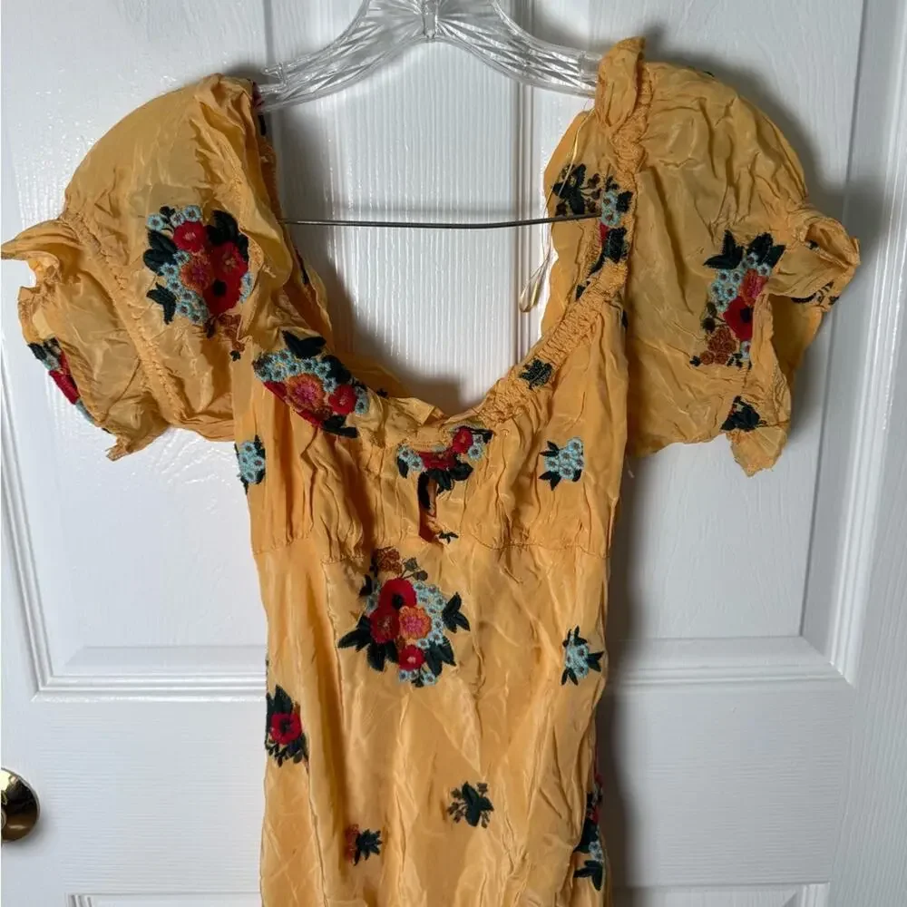 Free People Bali Santa Cruz Dress M